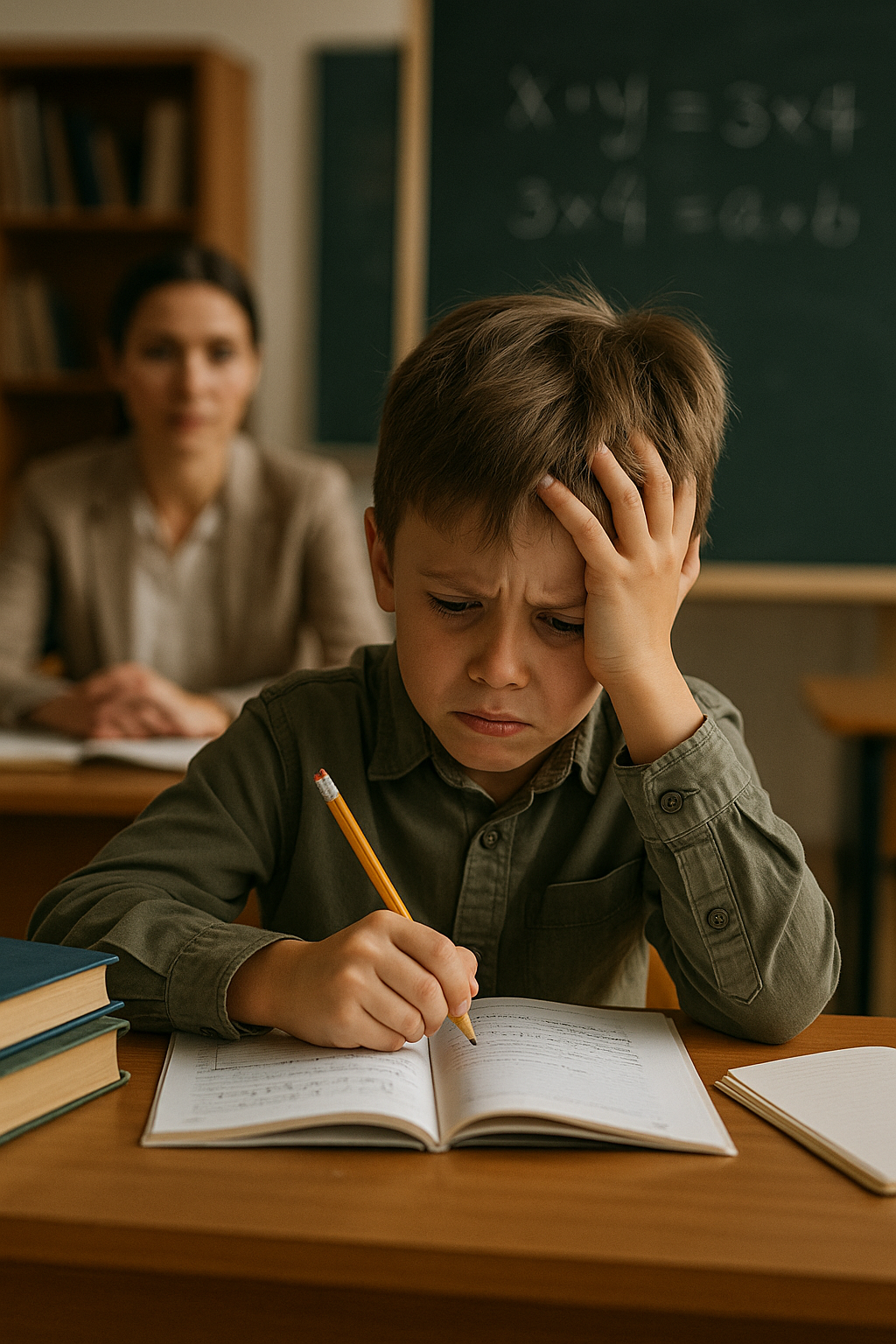 Transtornos de Aprendizagem: Quando a Dificuldade Escolar Exige Atenção