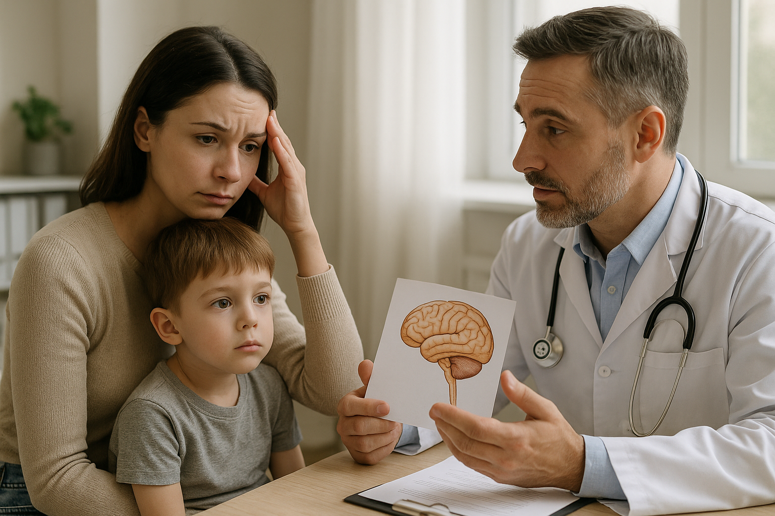 Quando procurar um neuropediatra para o seu filho?