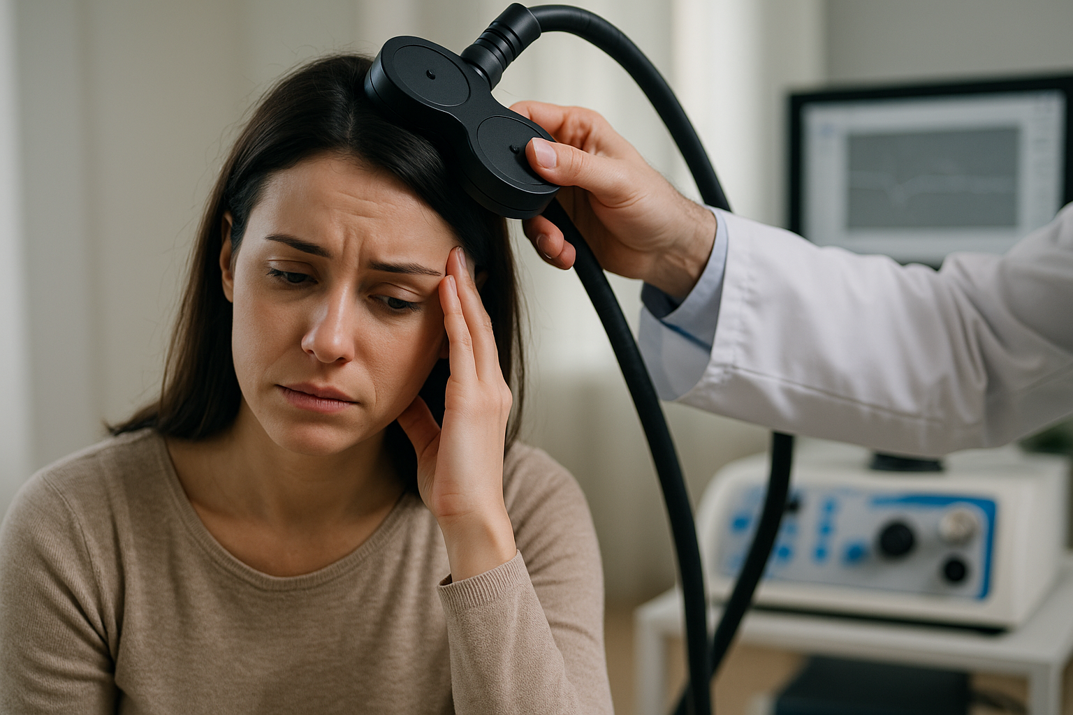 Neuromodulação Não Invasiva para Depressão: Como Funciona o Tratamento?