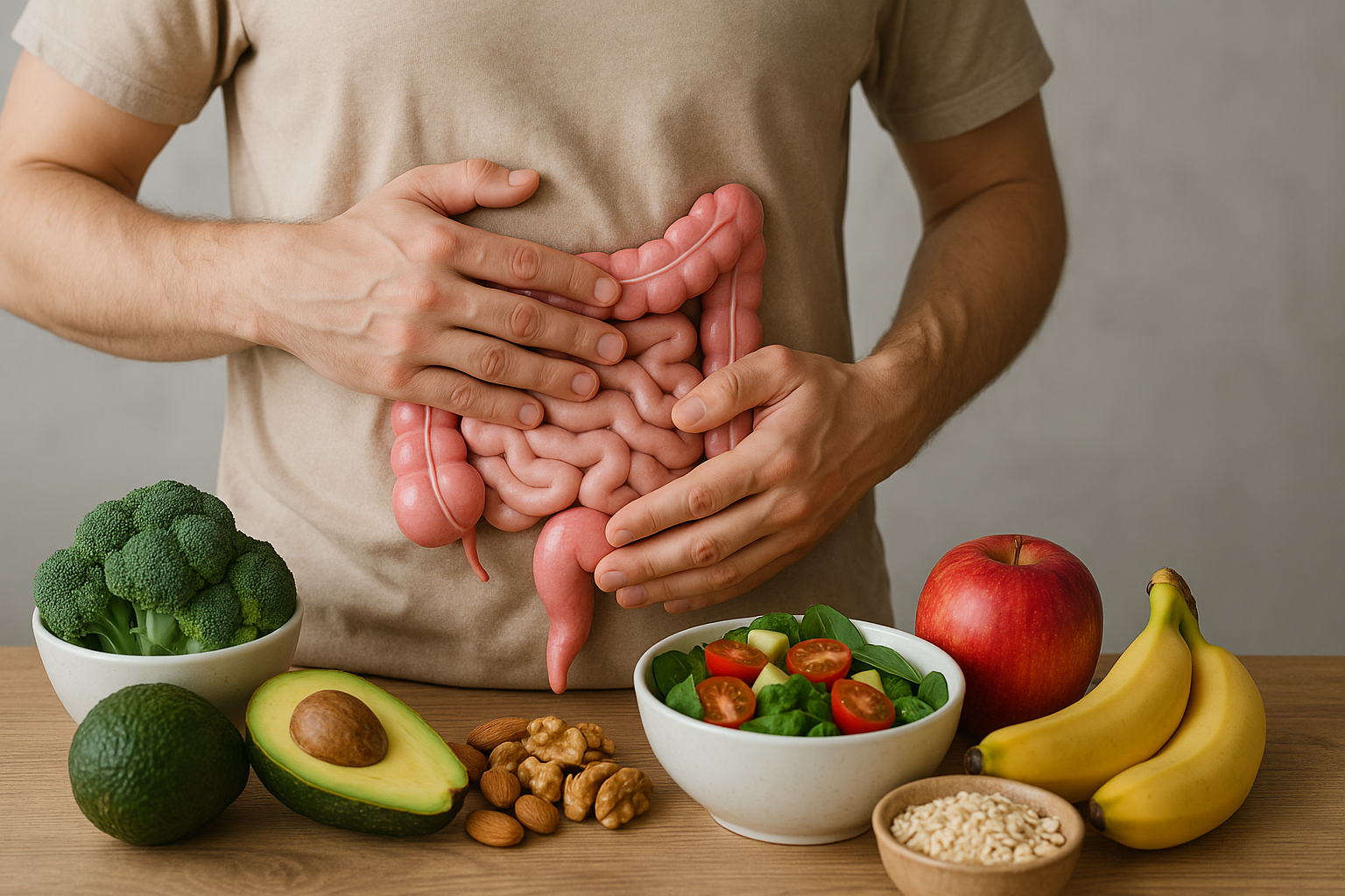 Intestino e Saúde Mental: A Conexão Pela Nutrição