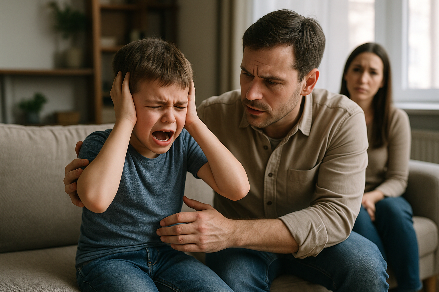 Manejo de crises no TEA: Orientações fundamentais para pais e familiares