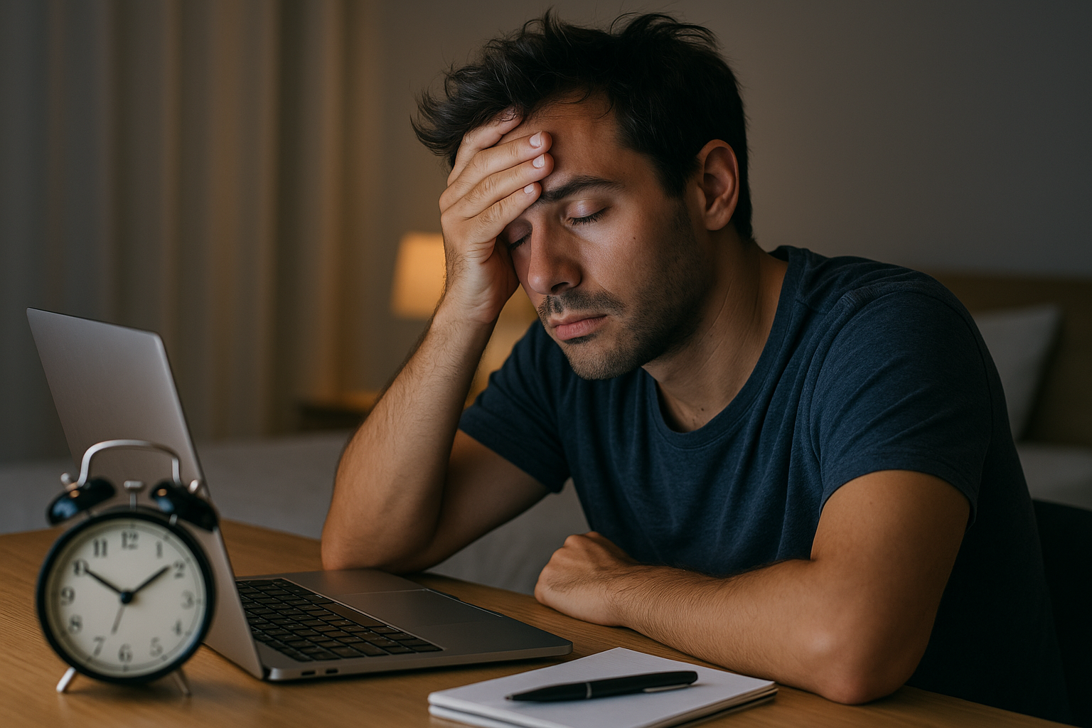 TDAH e sono: Como a falta de descanso agrava os sintomas de desatenção