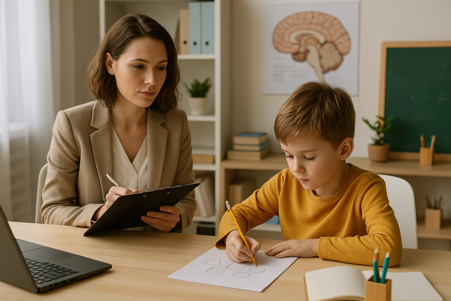 Como a Avaliação Neuropsicológica Auxilia no Planejamento Escolar