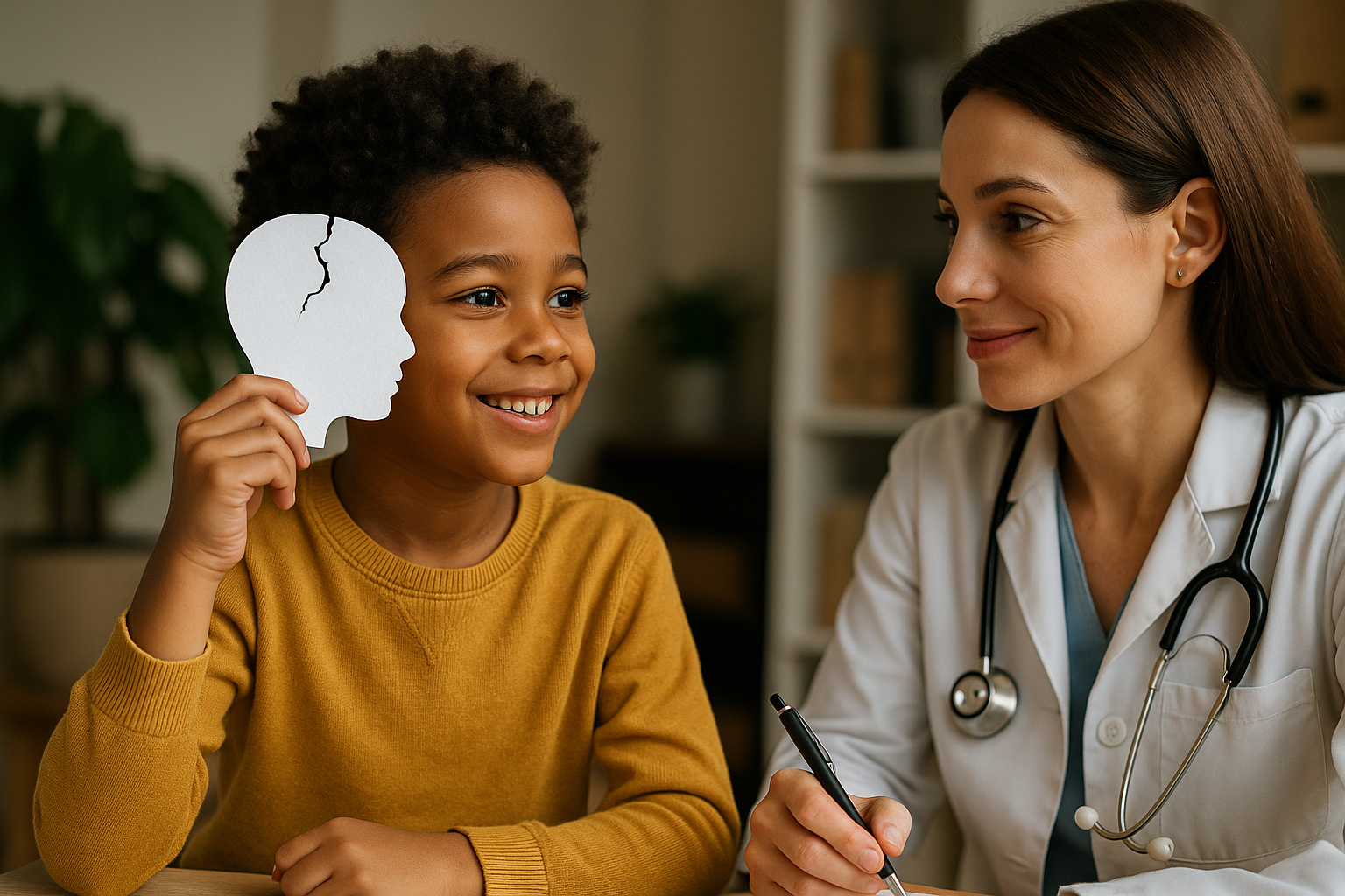 Psiquiatria infantil: Quebrando preconceitos para um futuro saudável