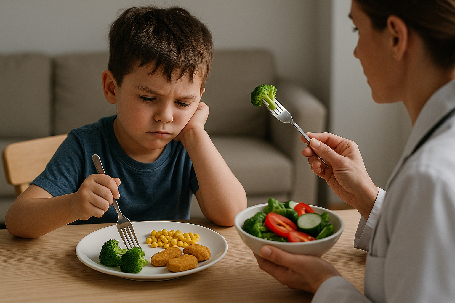 Seletividade Alimentar no Autismo: Como a Nutrição Pode Intervir