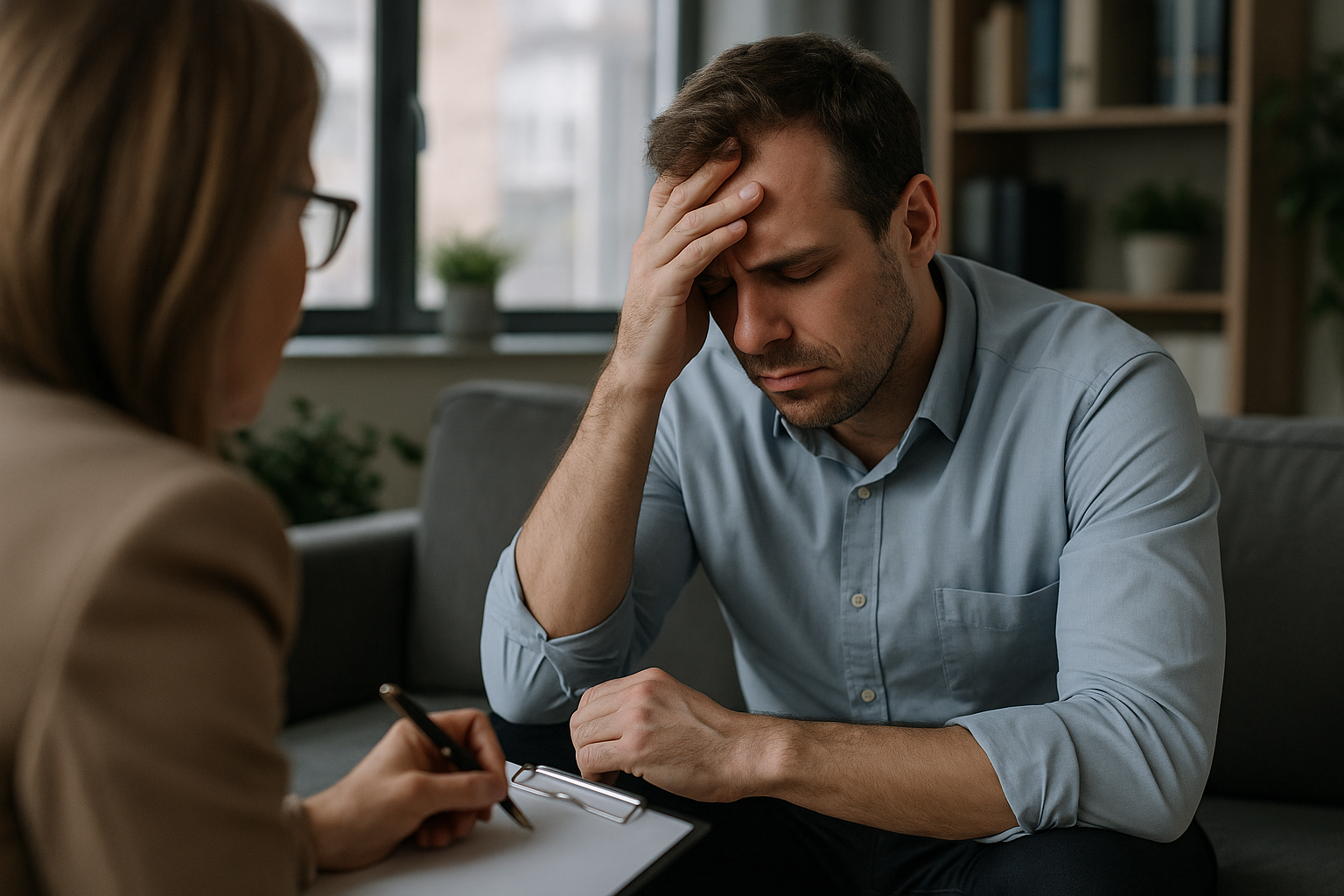 Burnout e saúde mental no trabalho: Como a psicoterapia ajuda