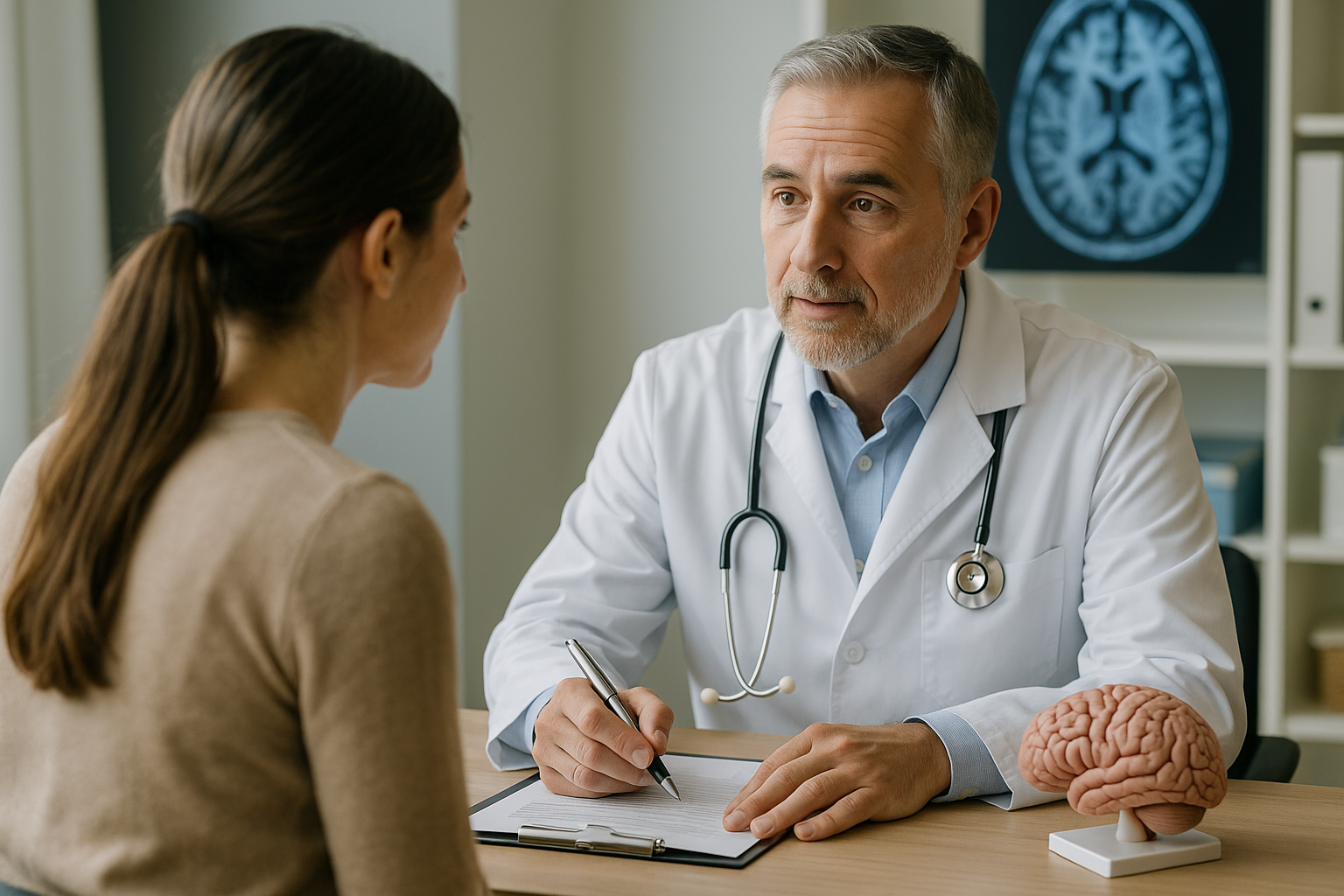 O que esperar da primeira consulta com um neurologista especializado?
